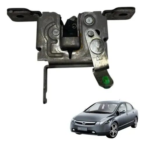 Fechadura Trava Banco Traseiro Direito New Civic 2007 2011