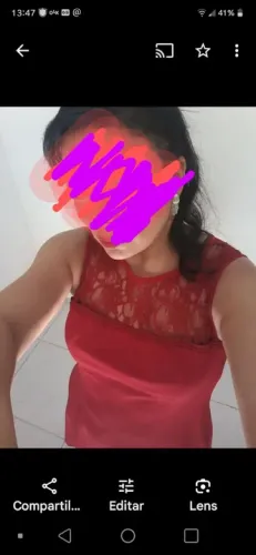 Vestido com renda finíssima 