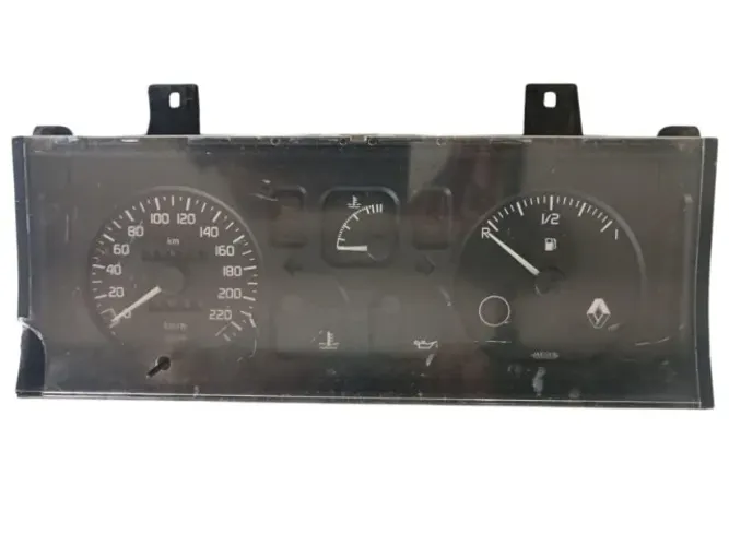 Painel Instrumento Clio 98 N218 Detalhe