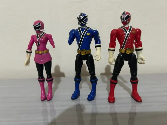 Action Figures Power Rangers Samurai Bandai