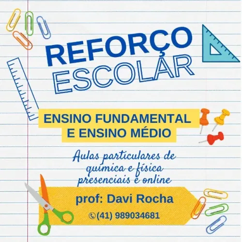 Aulas particulares de química e física