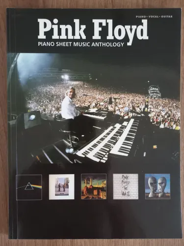 Pink Floyd - Piano Sheet Music Anthology - Método Piiano / Teclado
