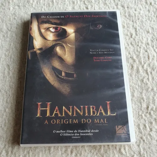Dvd Filme Hannibal A Origem do Mal