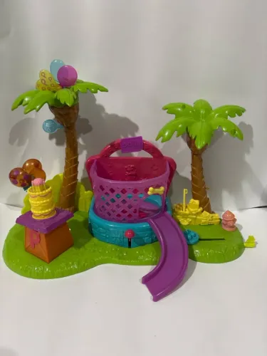 Polly Pocket - Parque dos Cachorrinhos