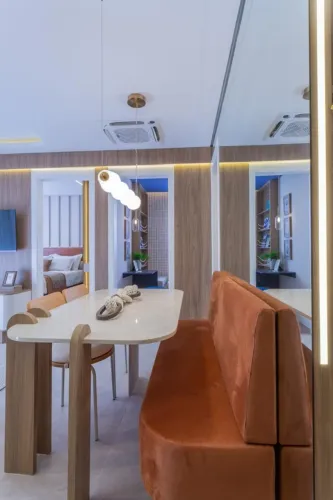 Apartamento à venda com 2 dorms e fácil acesso às principais vias