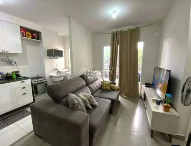 Apartamento, à venda, Vale Do Sol - 2 quartos Città di Lucca Condomínio - Piracicaba/SP