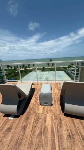 Cobertura de Alto Padrão Frente Mar  Caribbean Blue