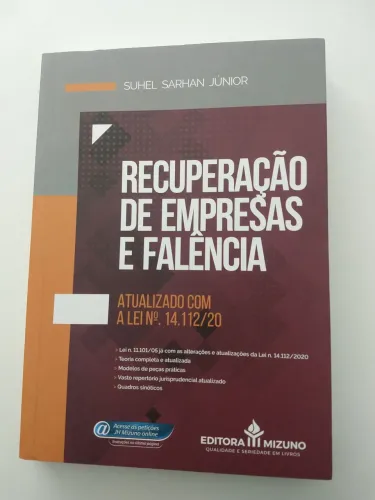 Recuperação de Empresas e Falência - Suhel Sarhan Júnior