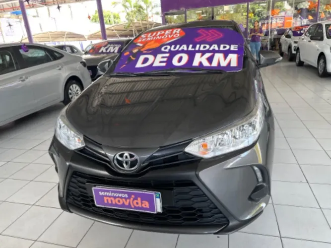 Toyota Yaris XL 1.5 Flex 16V 5P Aut. 2025