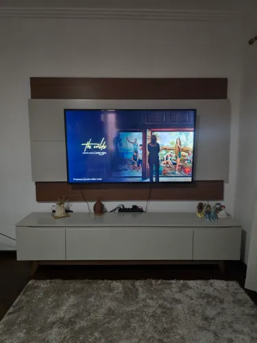Painel TV Sala Flynt com Painel Lincoln