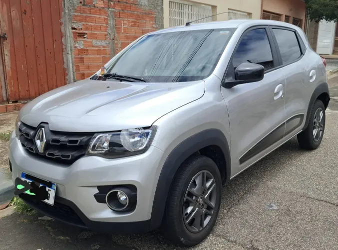 Renault Kwid Intense 1.0 Flex 12V 5P Mec. 2019