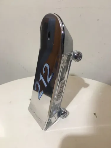 Frasco vazio 212 para perfume