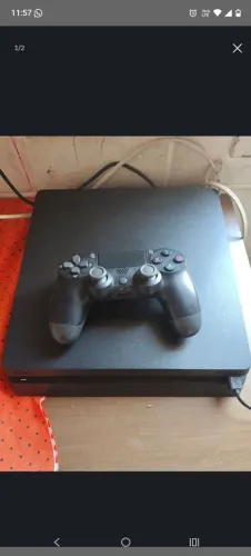 Vendo ps4 slim 500g