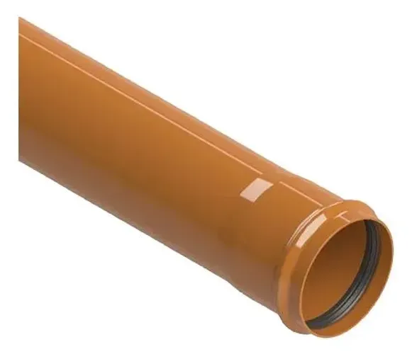 TUBO 125MM OCRE