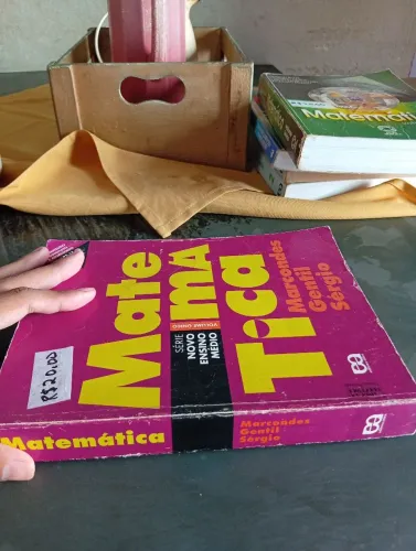 Matemática - Série novo ensino médio - volume único