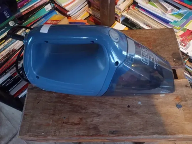 Aspirador de Pó Black+Decker APS1200PET - 110v  (Faltando bocais e Filtro)