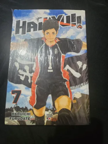 Haikyu!! Vol.7 ainda no plástico