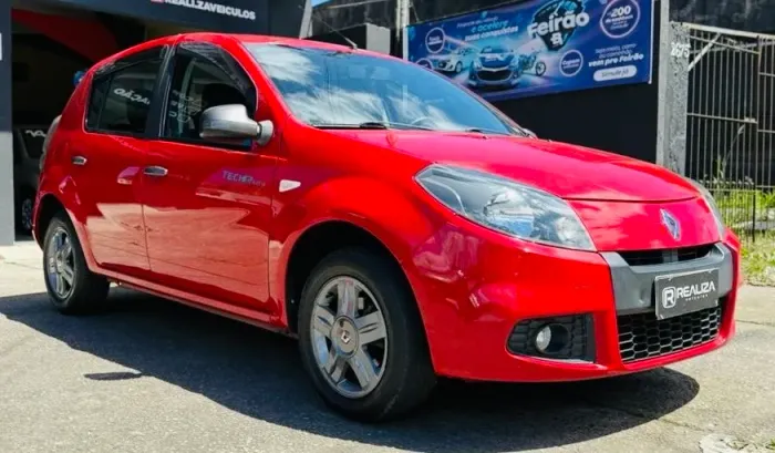 Sandero TechRun 2014/2014, 1.0 16v flex, Top de linha , Impecável (Troco - valor )