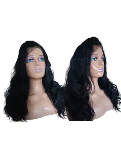 Peruca front lace 13x4 cabelo humano 60 cm