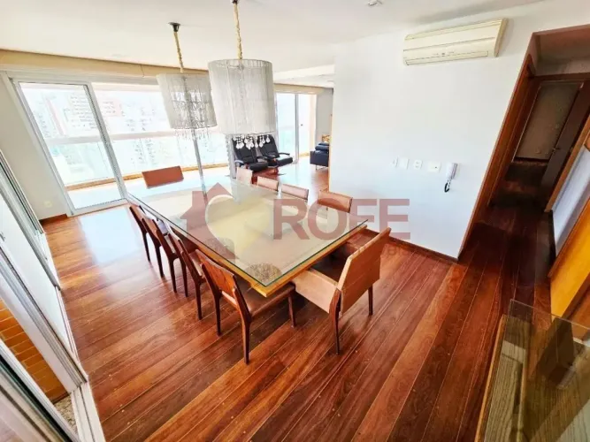 Venda Condomínio Evidence Moema | 165m², 3 suítes e 4 vagas | Lazer e localização excelent