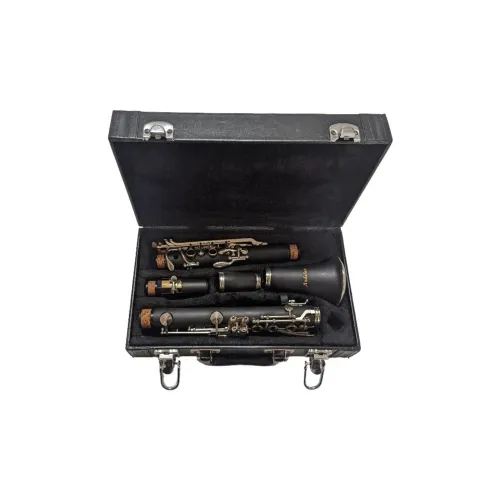 Clarinete Andaluz Semi-nova  Estudante Sib 17 Chaves + Estojo 