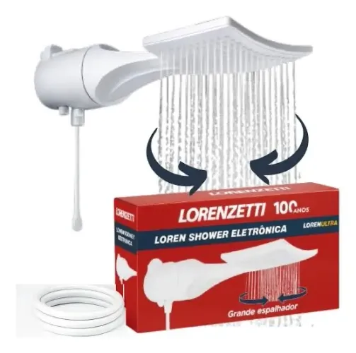 Chuveiro Elétrico Lorenzetti Loren Shower Ultra Eletrônico - Original 220V