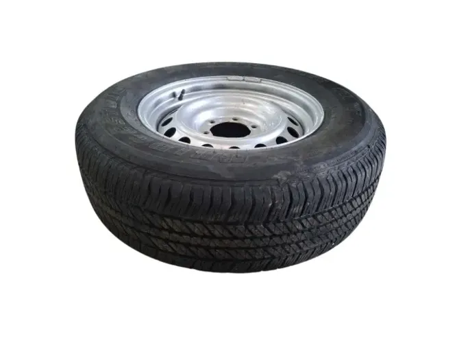 Pneu Estepe aro 17 265/65 Toyota Hilux 3.0 diesel 2014
