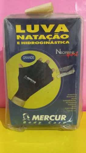 Luva de Natação e Hidroginástica Neoprene Grande