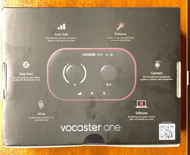 Focusrite Vocaster One LACRADO