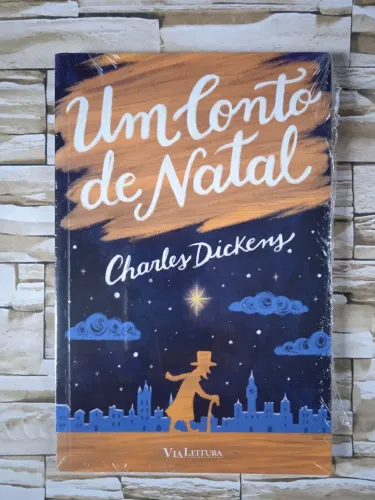 Um Conto de Natal, de Charles Dickens. Editora Via Leitura - Edipro 
