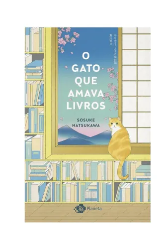 O gato que amava livros: (Healing Fiction)
