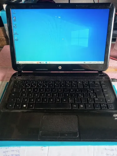 Notebook HP com processador Intel