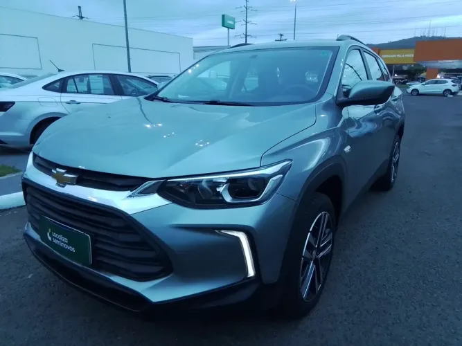 Chevrolet Tracker 1.0 Turbo 12V Flex Aut. (pcd) 2025