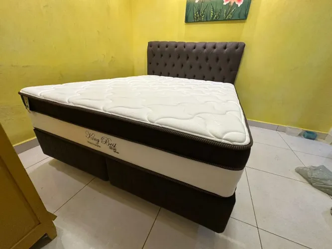 Cama casal novas modelos a partir $750.00 veja anúncio