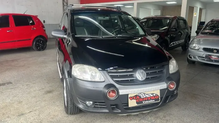 Volkswagen Crossfox 1.6 MI Total Flex 8V 5P 2008