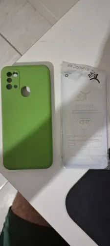 Vendo Capa e pelicula de Vidro do Samsung Galaxy M31 por R$ 35,00