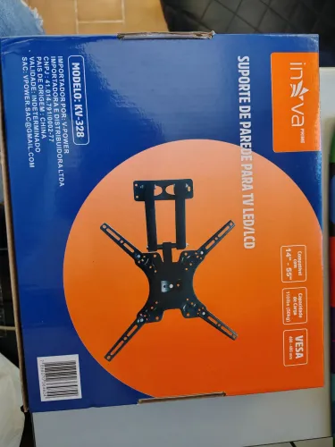 Suporte de Parede para TV LED/LCD 14-55 polegadas - Inva Prime KV-328