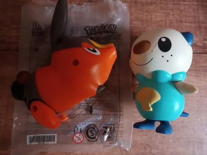 Bonecos Pokemon - Personagens do desenho!