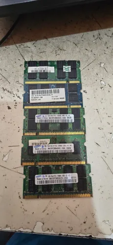 Memória DDR2 NOTEBOOK KIT COM 5