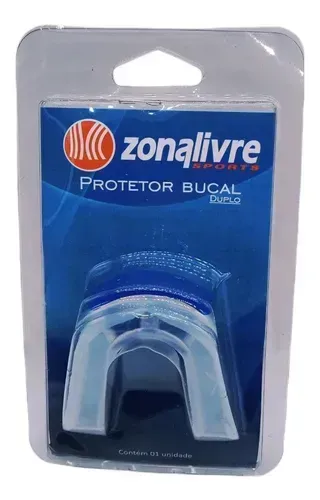 PROTETOR BUCAL DUPLO ZONA LIVRE