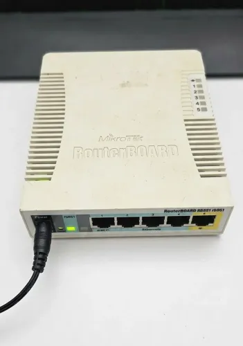 MikroTik RouterBOARD RB951Ui-2HnD