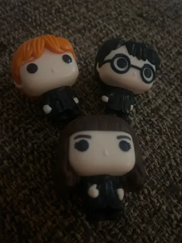 Trio Harry Potter Kinder ovo