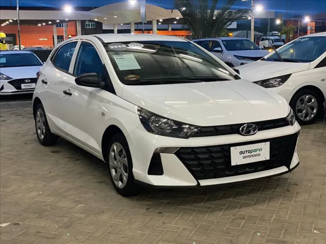 Hyundai HB20 Sense 1.0 Flex 12V MEC 2024