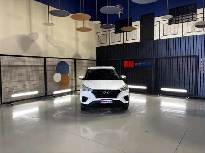 Hyundai Creta Attitude 1.6 16V Flex Mec. 2019