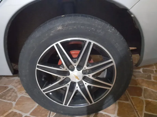 Troco roda aro 15 por roda aro 14 trevo