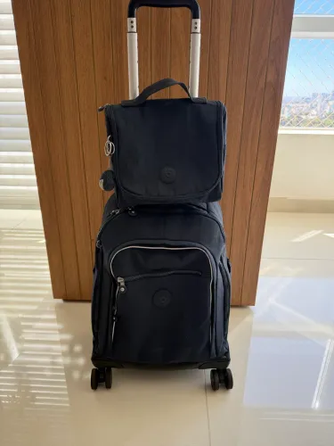 Mochila e lancheira