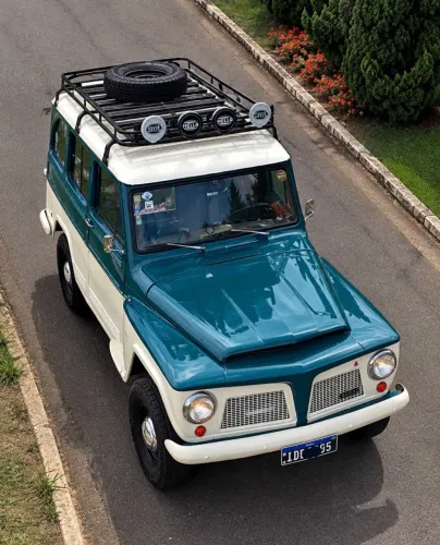 Ford Willys Rural 4X2 1975