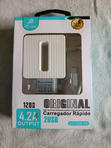 Carregador de celular