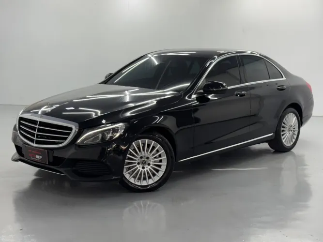 Mercedes-Benz C-180 CGI Exc. 1.6/1.6 Flex TB 16V Aut. 2018