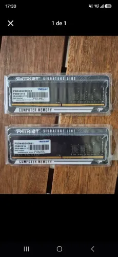 MEMÓRIA DDR4 4GB 2400MHz CL17 1.2V